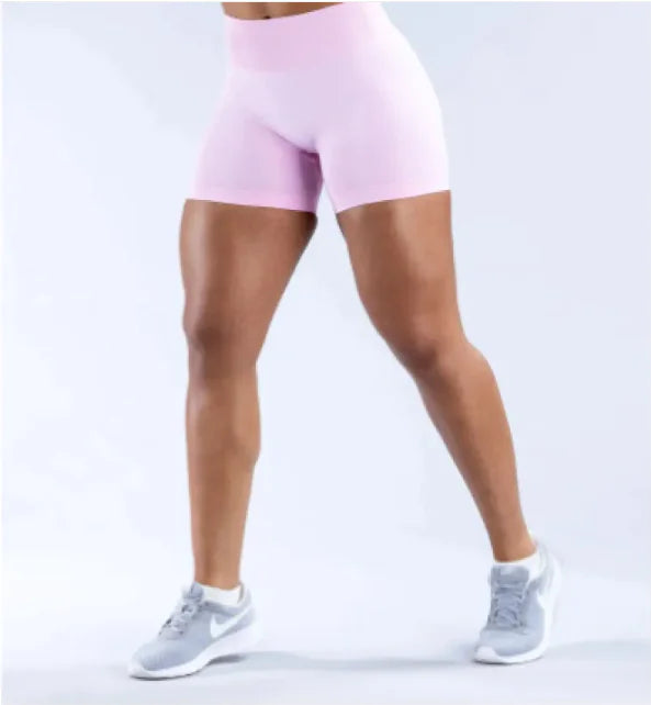 FlexFlow Seamless Yoga Active Shorts