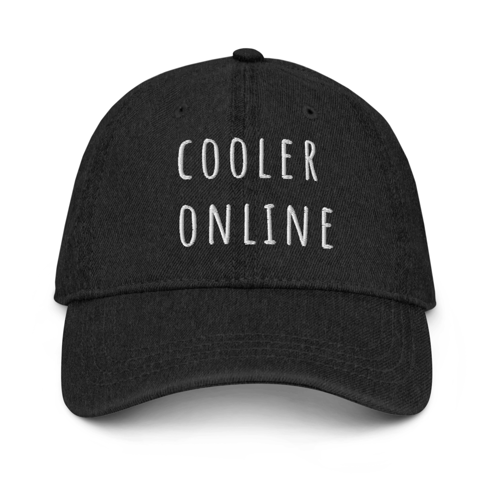 Denim Hat | Cooler Online