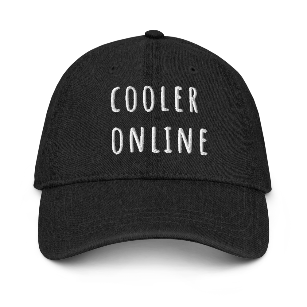 Denim Hat | Cooler Online