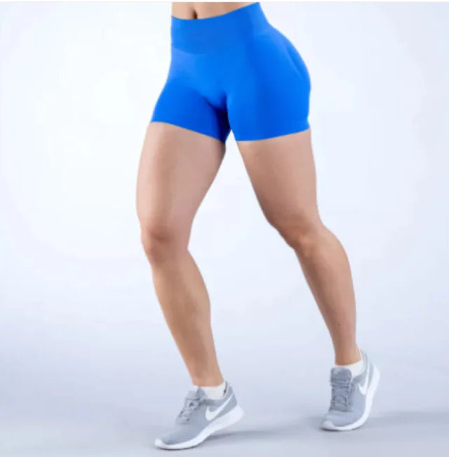 FlexFlow Seamless Yoga Active Shorts