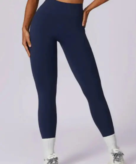 Halter Contrast Active Top & Leggings