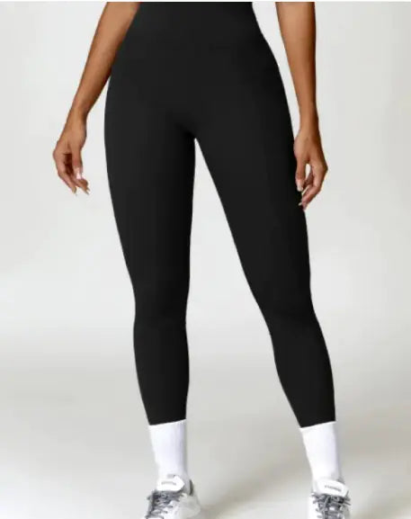 Halter Contrast Active Top & Leggings