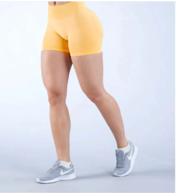 FlexFlow Seamless Yoga Active Shorts