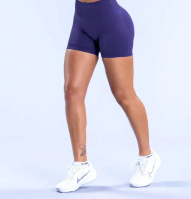 FlexFlow Seamless Yoga Active Shorts