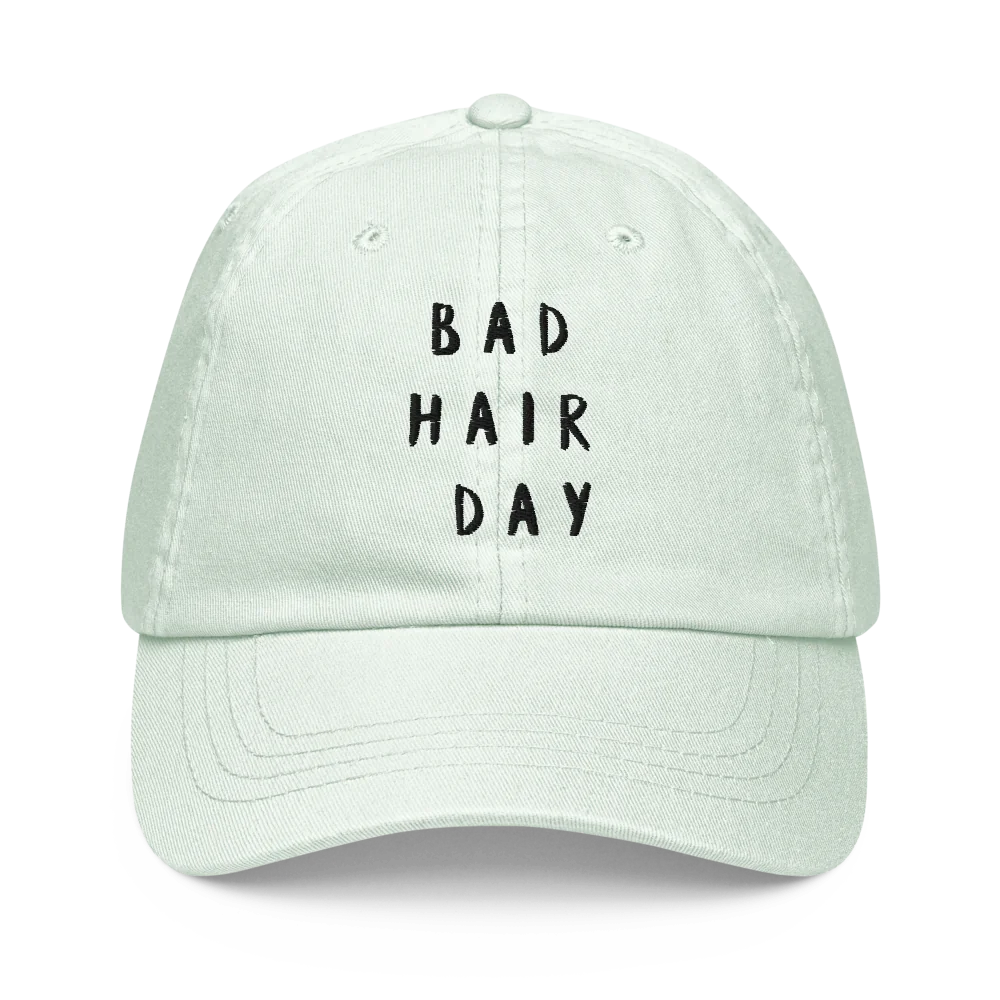 Pastel Baseball Hat | Bad Hair Day Dad Cap