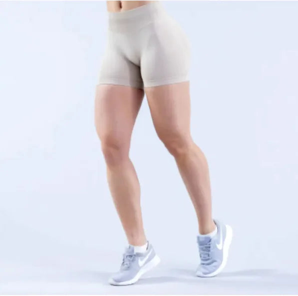 FlexFlow Seamless Yoga Active Shorts