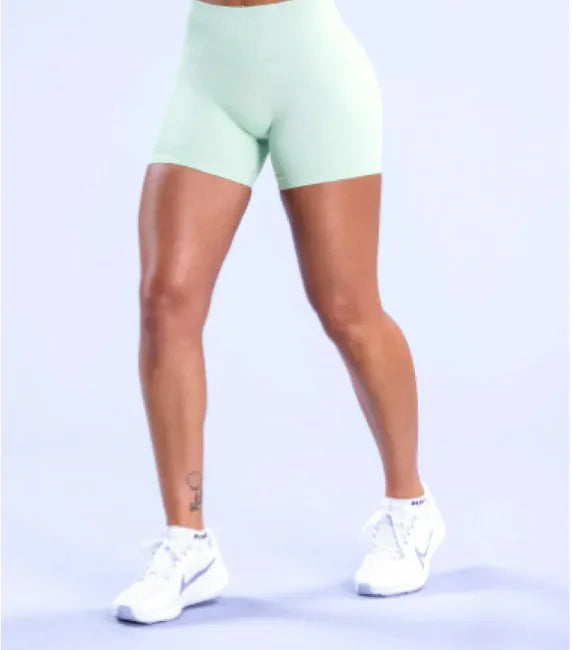FlexFlow Seamless Yoga Active Shorts