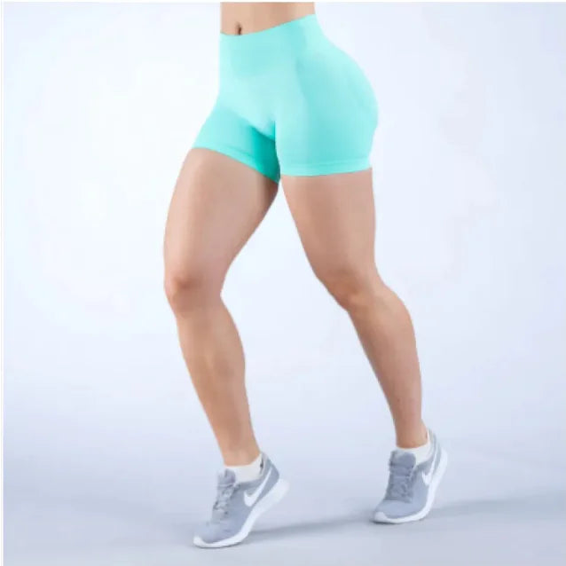 FlexFlow Seamless Yoga Active Shorts