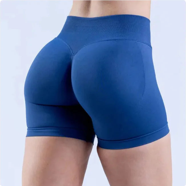 FlexFlow Seamless Yoga Active Shorts