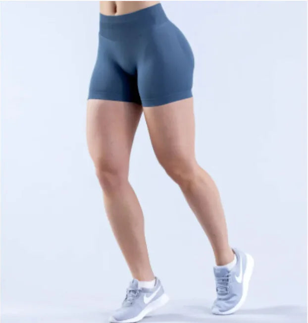 FlexFlow Seamless Yoga Active Shorts