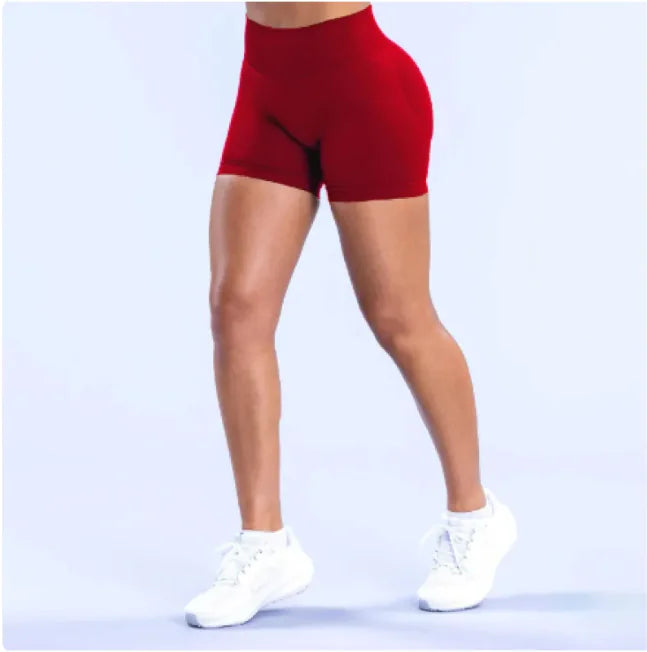 FlexFlow Seamless Yoga Active Shorts