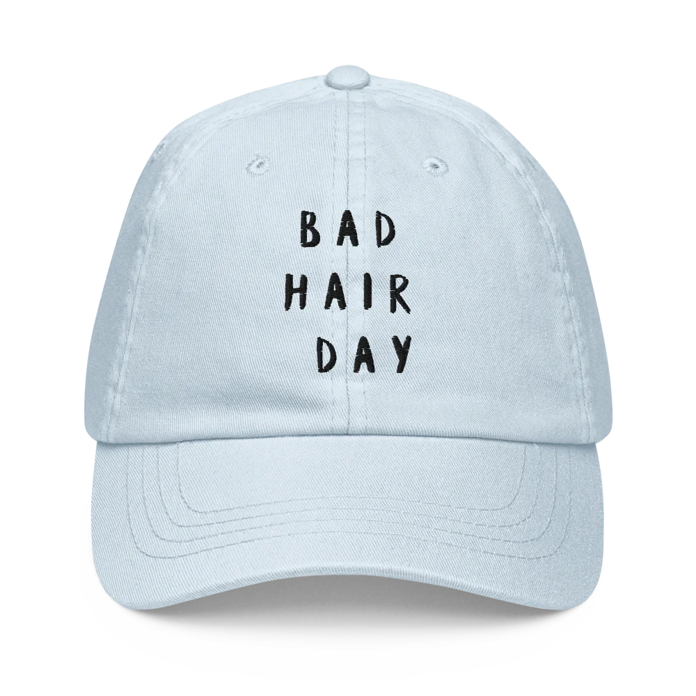 Pastel Baseball Hat | Bad Hair Day Dad Cap