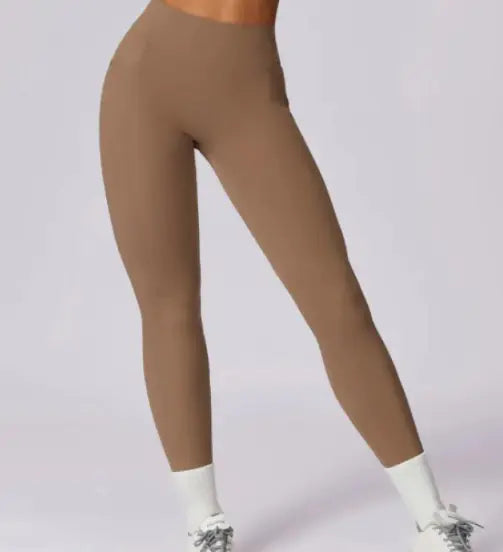 Halter Contrast Active Top & Leggings