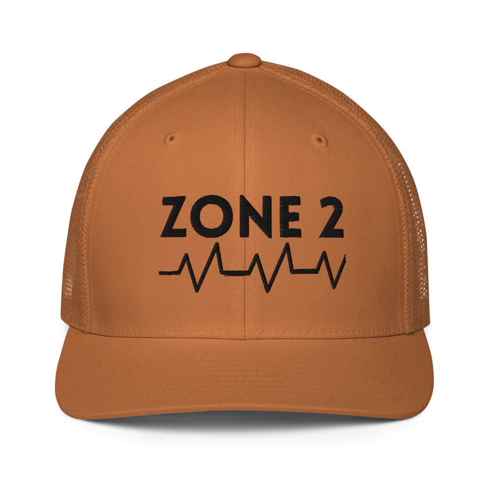 Closed-Back Trucker Cap | Zone 2 Runners Hat
