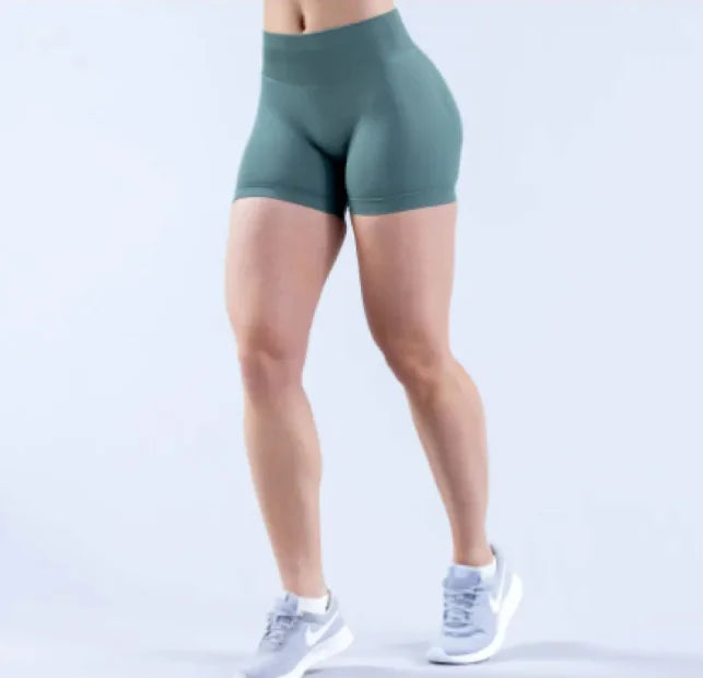 FlexFlow Seamless Yoga Active Shorts