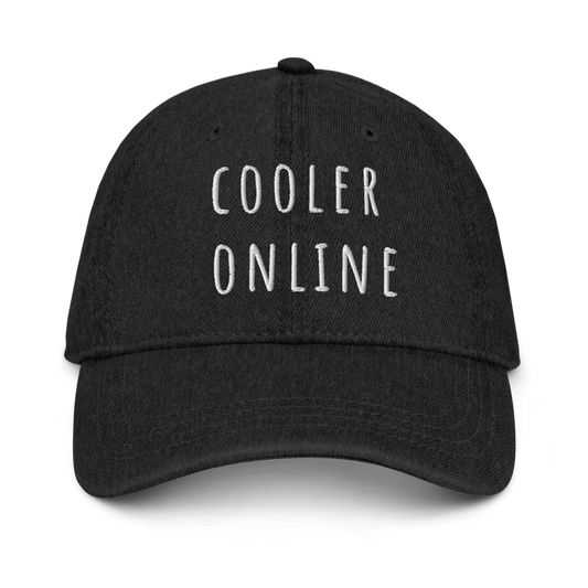 Denim Hat | Cooler Online
