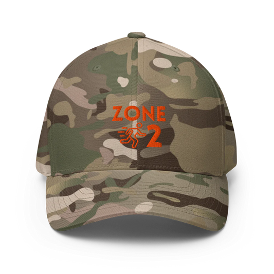 Closed-Back Structured Cap | Zone 2 Runners