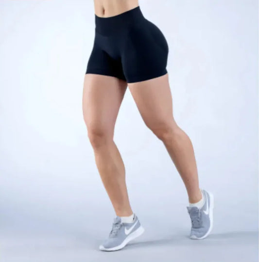 FlexFlow Seamless Yoga Active Shorts