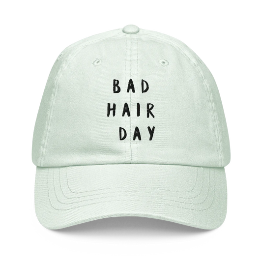 Pastel Baseball Hat | Bad Hair Day Dad Cap
