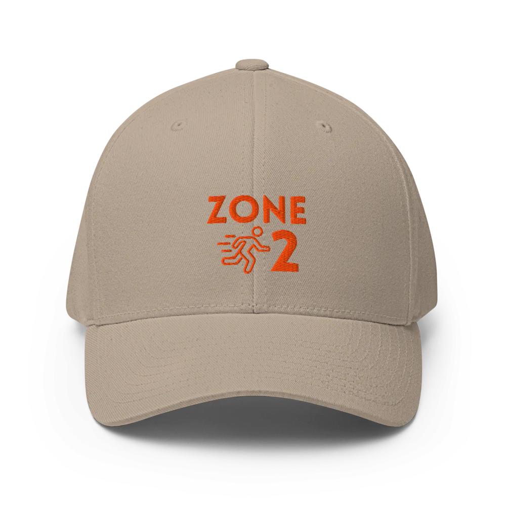 Closed-Back Structured Cap | Zone 2 Runners