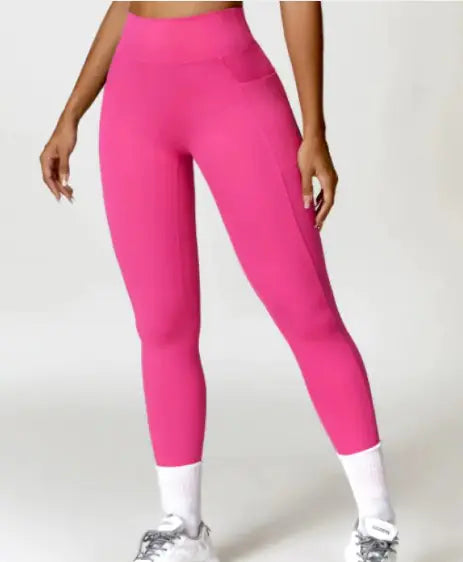 Halter Contrast Active Top & Leggings