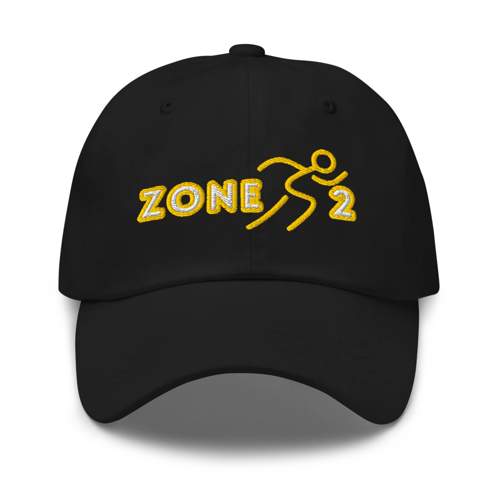 Vintage Style Dad Cap | Zone 2 Runners Hat