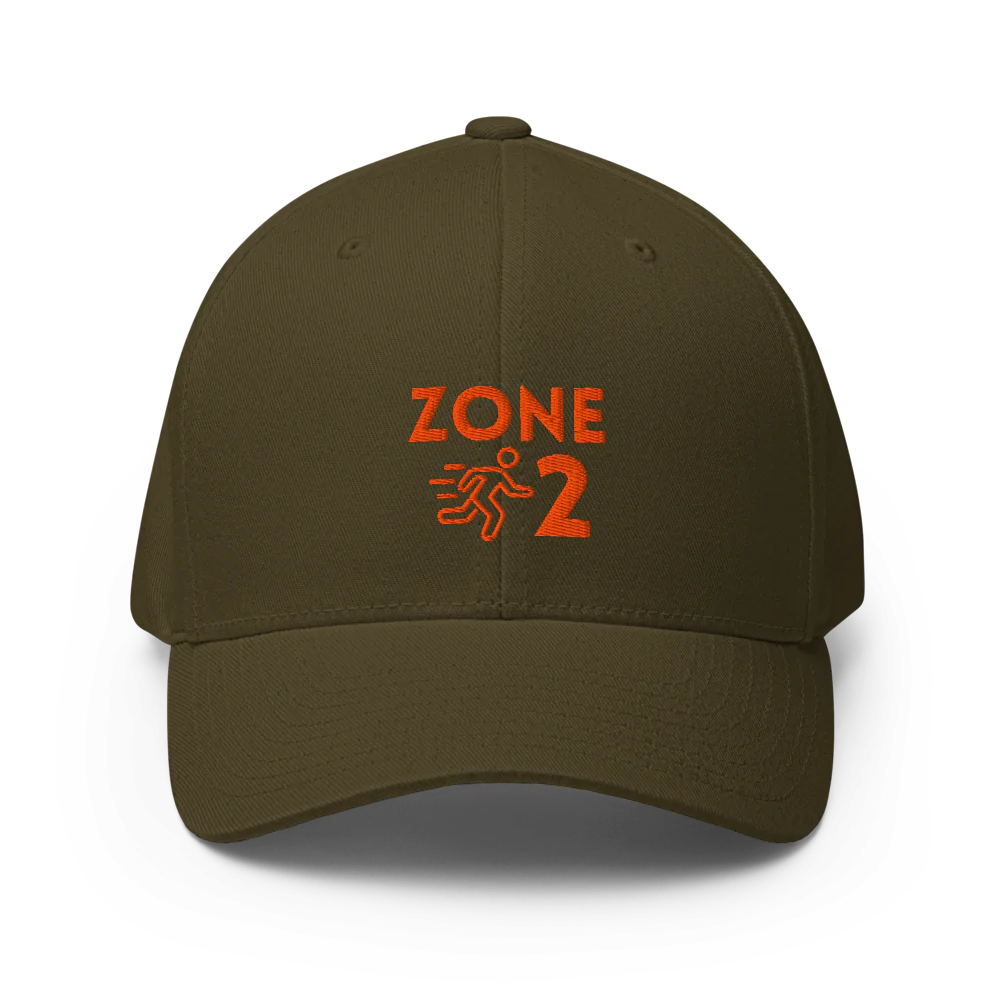 Closed-Back Structured Cap | Zone 2 Runners